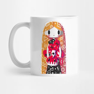 Doodle Princess ALICE Mug